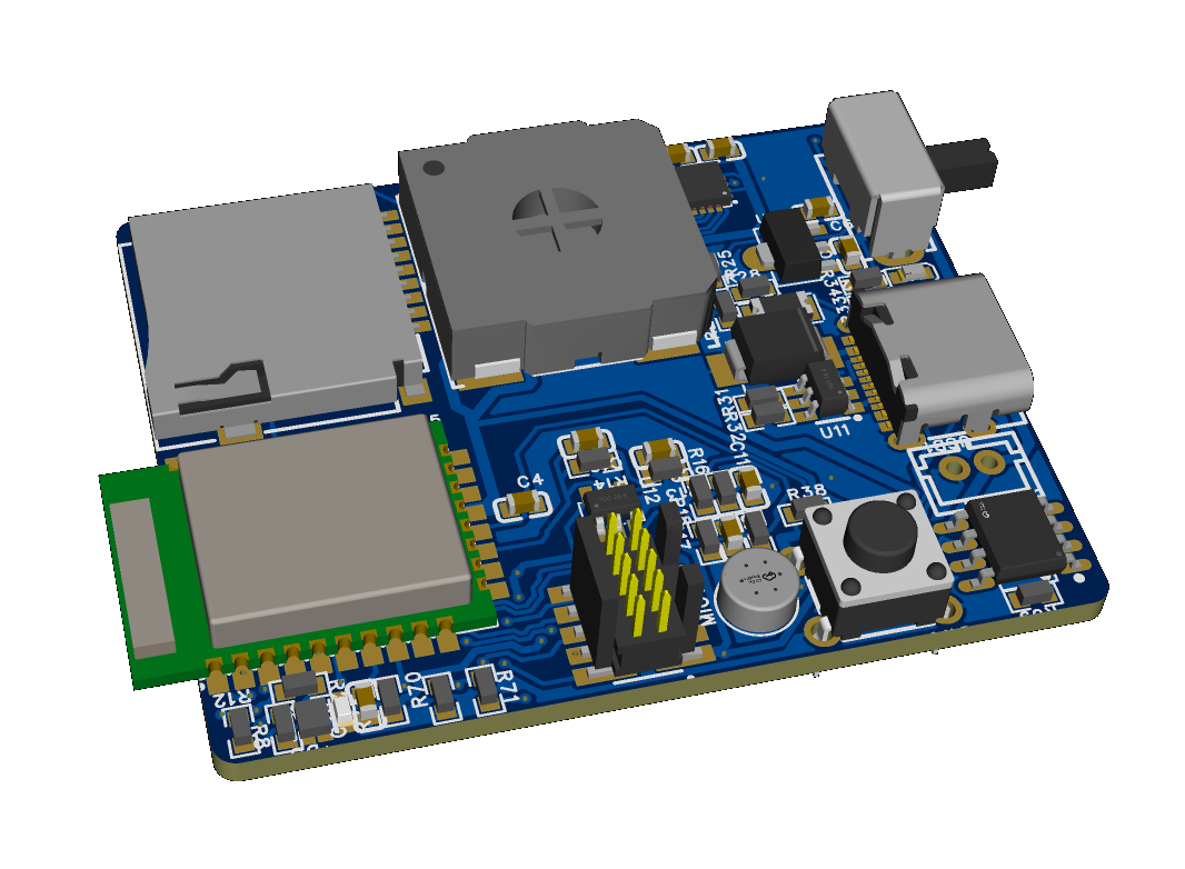 Traumschreiber Circuit Board
