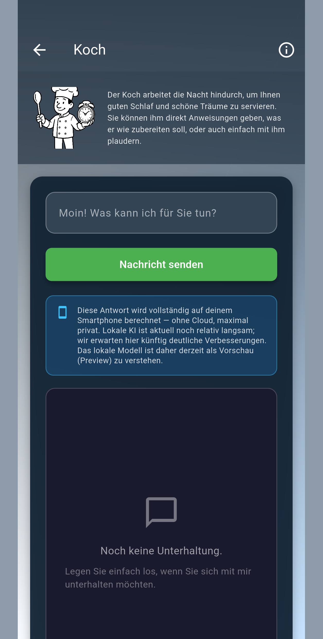 sd20 App: Koch-Assistent