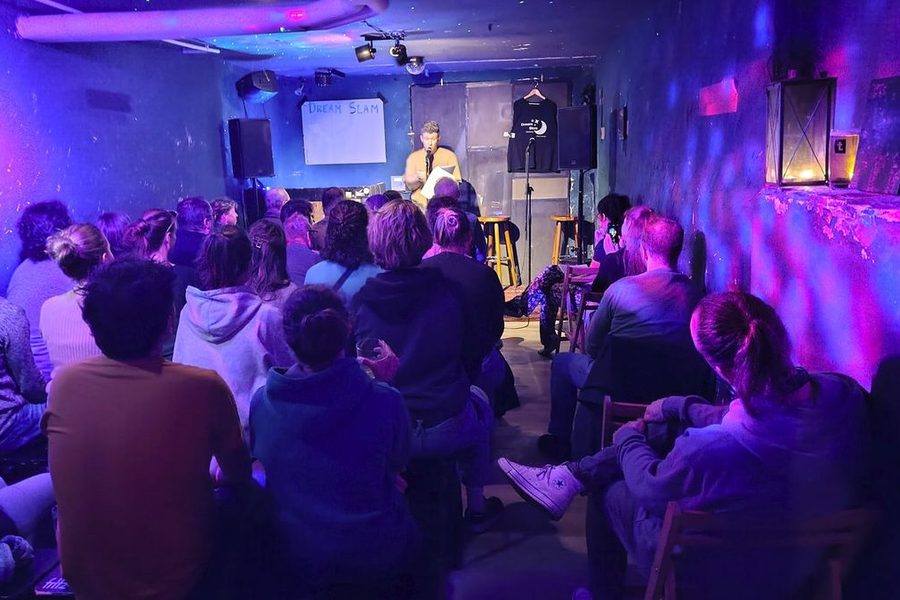Publikum beim Dream Slam in Hamburg