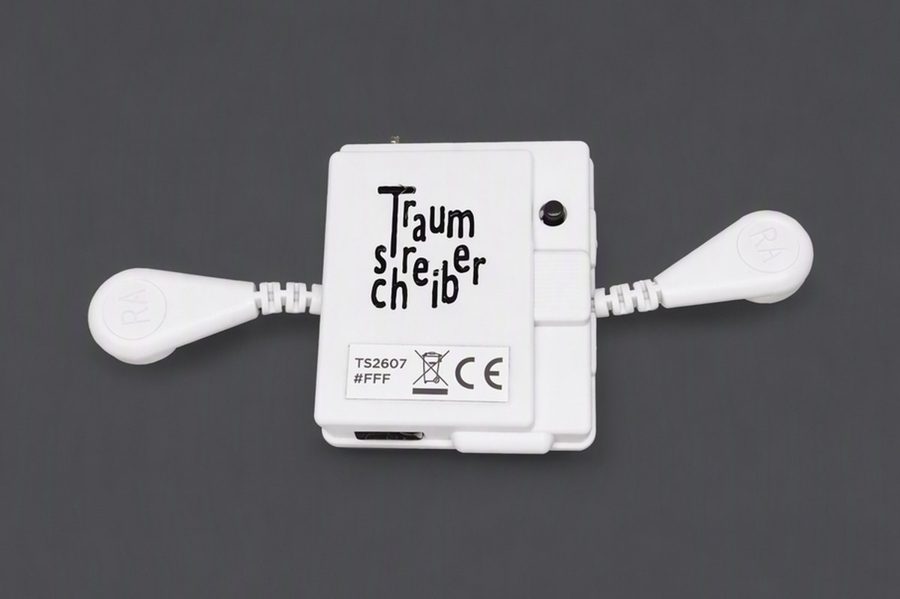 Der Traumschreiber TS2607 mit zwei Snap-Elektroden