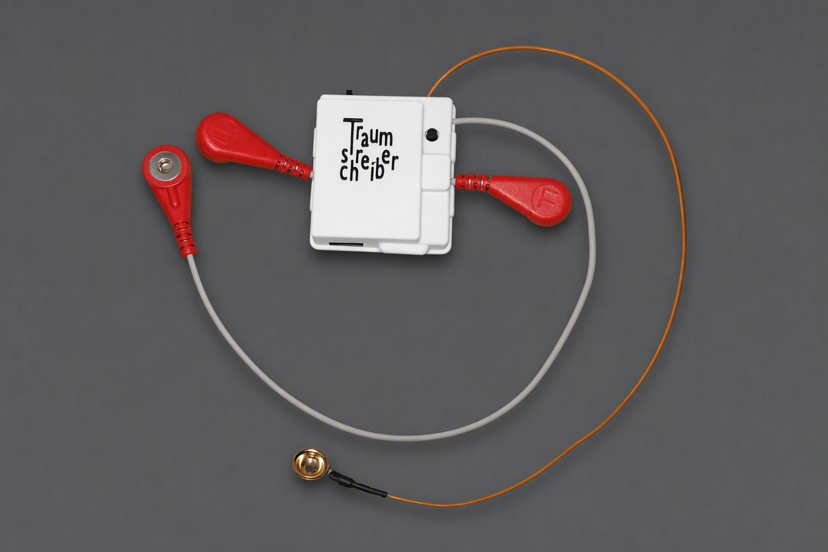 Traumschreiber TS2607, Variante mit drei Snap-Kabeln und einer Gold-Cup-Elektrode